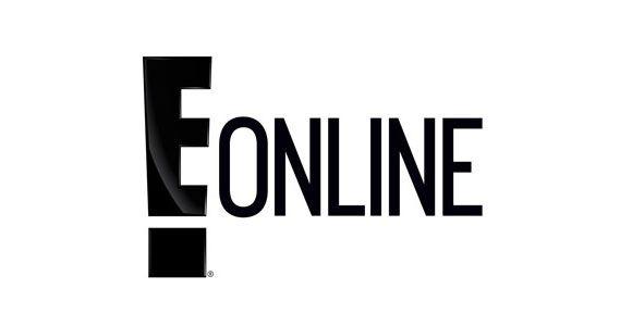 E News Logo - E online Logos