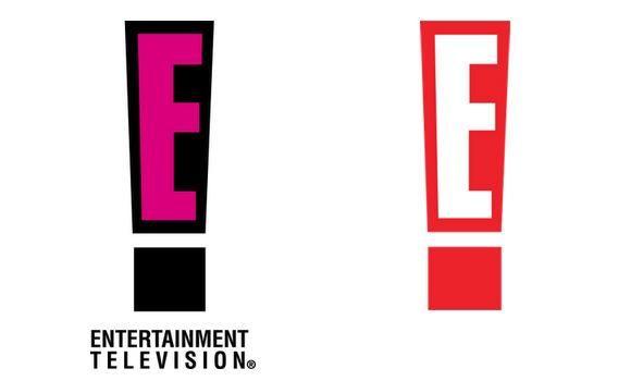 E News Logo - Logo design news: E! gets a makeover