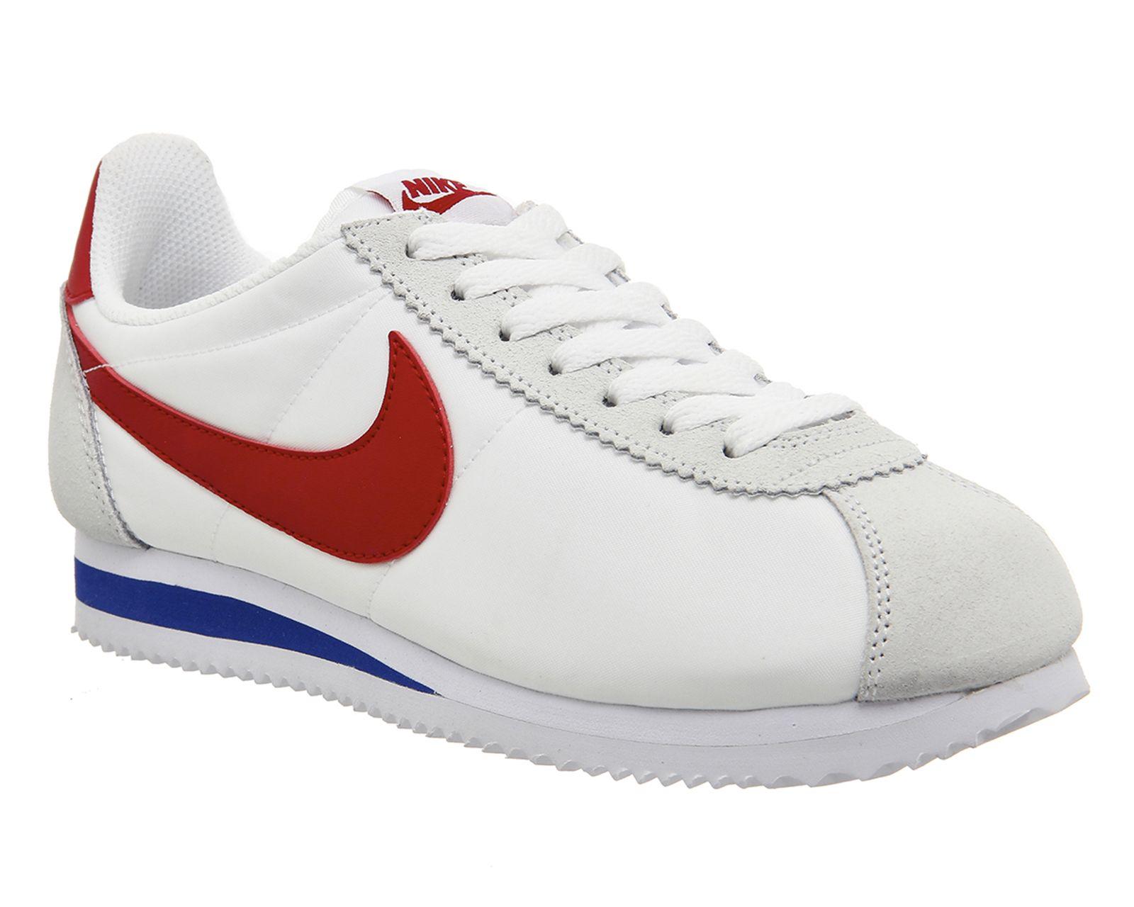 Red White and Blue Nike Logo - 0xMp nike cortez red white blue