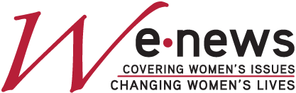 E News Logo - Women's eNews. Covering Women's Issues, Changing Women's Lives
