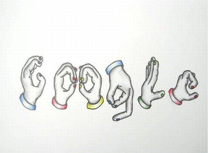 Different Types of Google Logo - Beißen Gedanken: Google Logos etc
