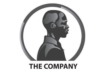 Man Logo - African Man Logo Design