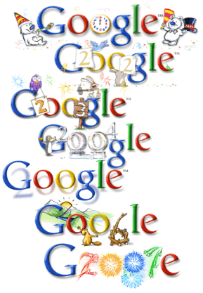 Different Types of Google Logo - Google Search Engine | Chi Huynh