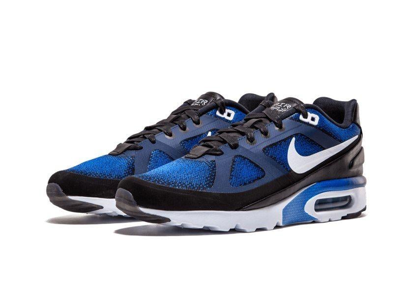 Blue and White MP Logo - Top Seller Nike Air Max MP Ultra Shoes Black/Blue/White: Men Nike ...