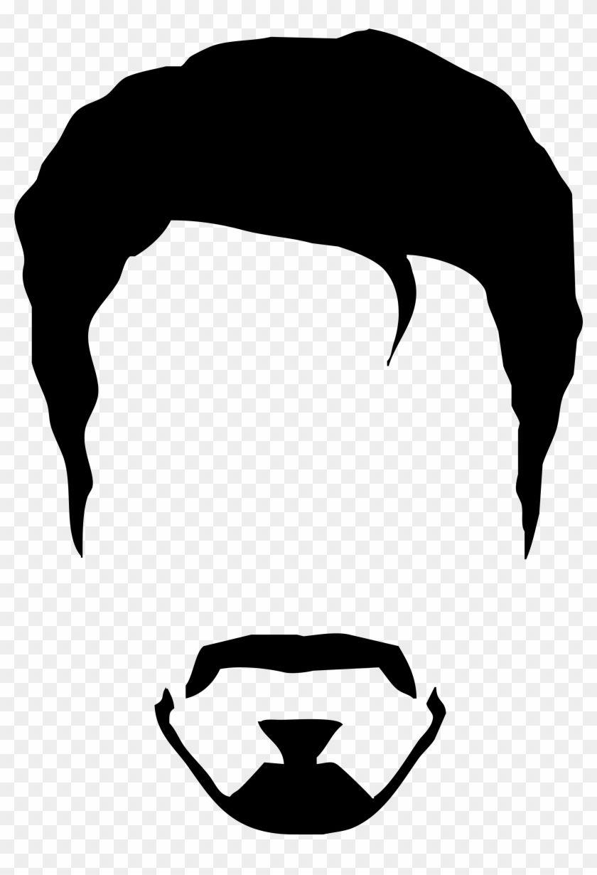 Black Man Logo - Image Result For Tony Stark Minimalist Wallpaper Black Hair