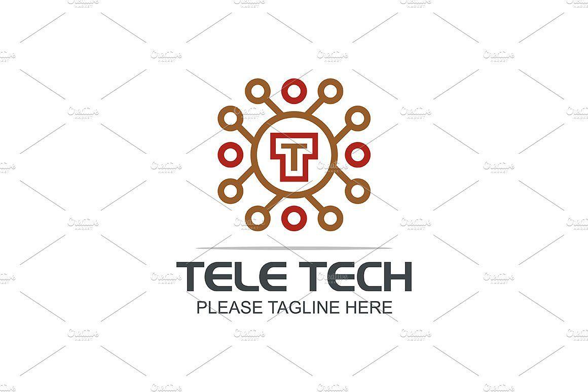 TeleTech Logo - Tele Tech ~ Logo Templates ~ Creative Market