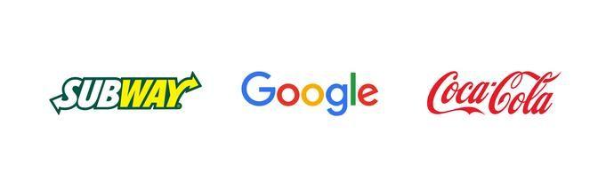 Different Types of Google Logo - Types of logos: How to create a logo for your brand | Freelancer Blog