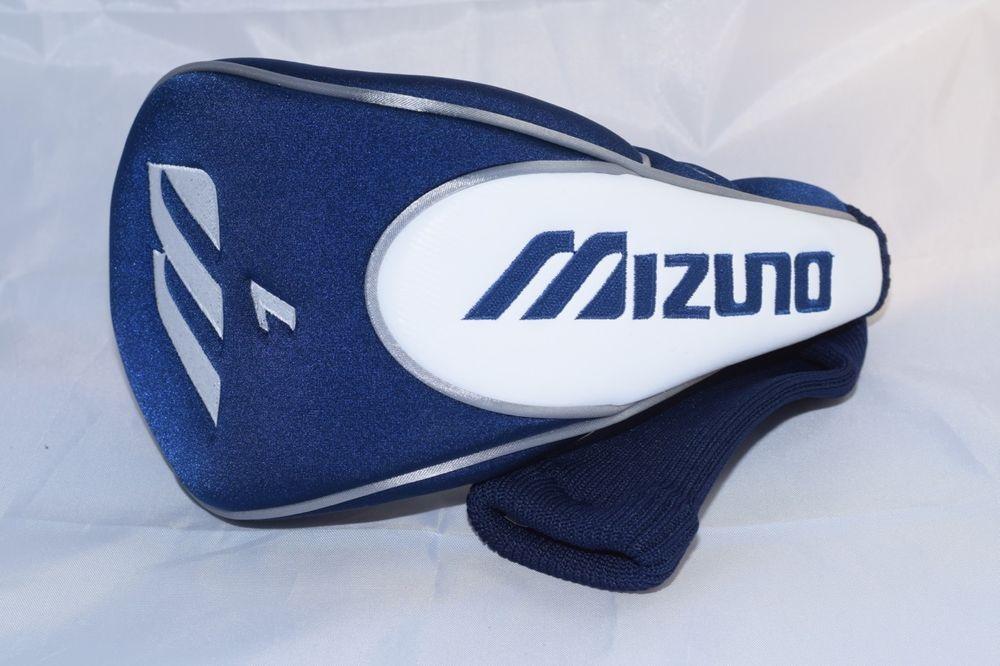 Blue and White MP Logo - NEW Mizuno MP 001 driver head cover OEM FREE SHIP headcover Blue ...