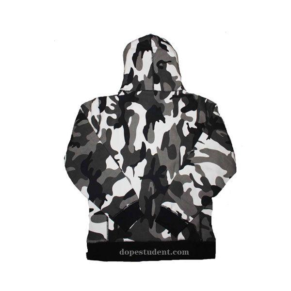 Supreme Black Camo Logo - Black Camo Box Logo Supreme Hoodie