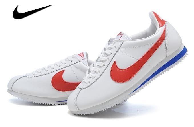 Red White and Blue Nike Logo - Nike Cortez Red White And Blue Azerone Resort.com