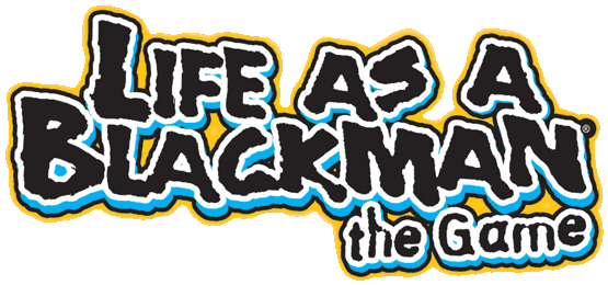 Black Man Logo - Life As A Blackman the Game