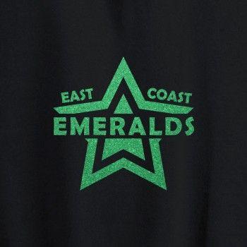 East Coast Green Logo - First Cheer East Coast Emeralds | Team Zones