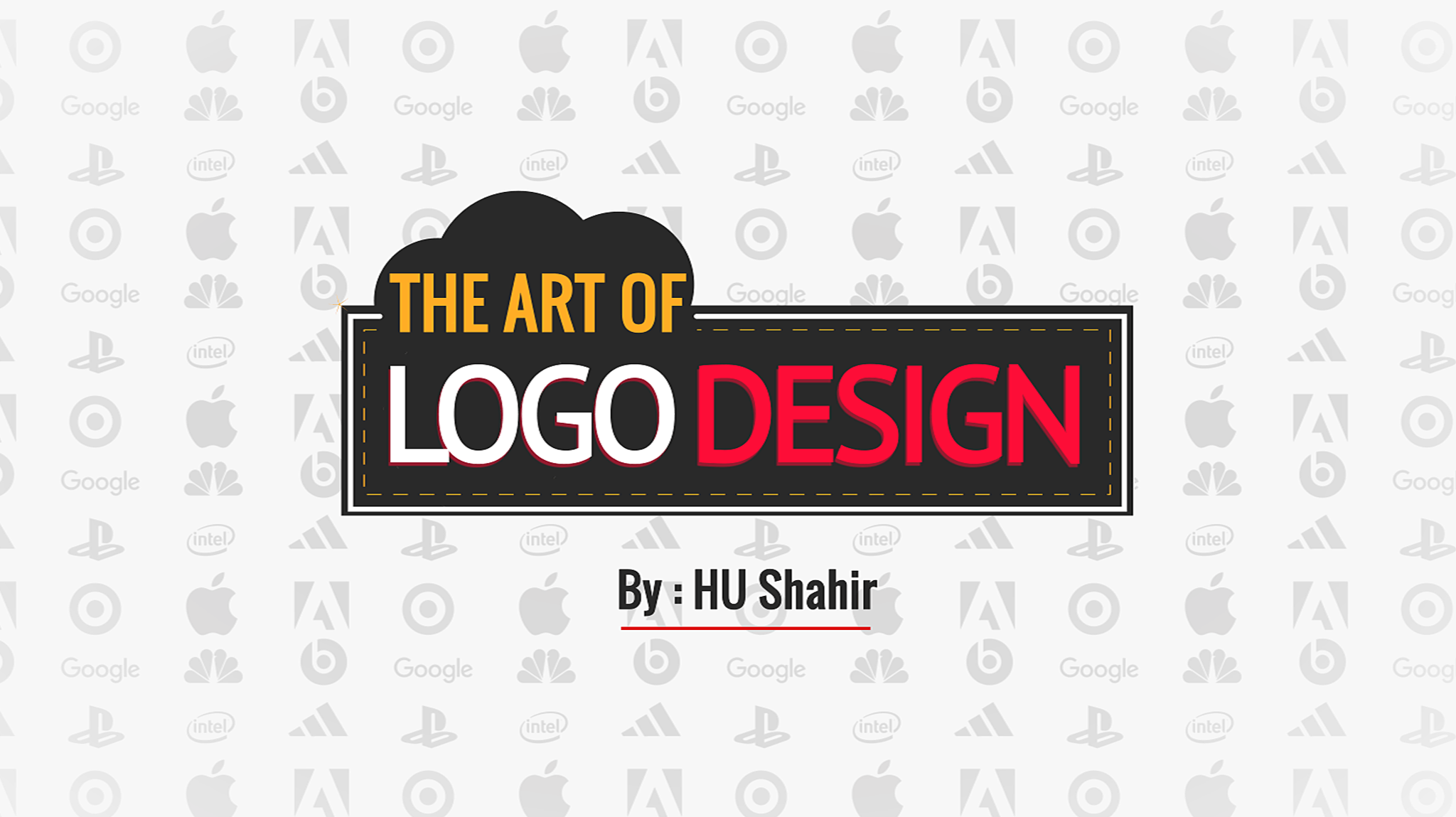 Different Types of Google Logo - The Art of Logo Design : Everything You Need To Know | HU Shahir ...