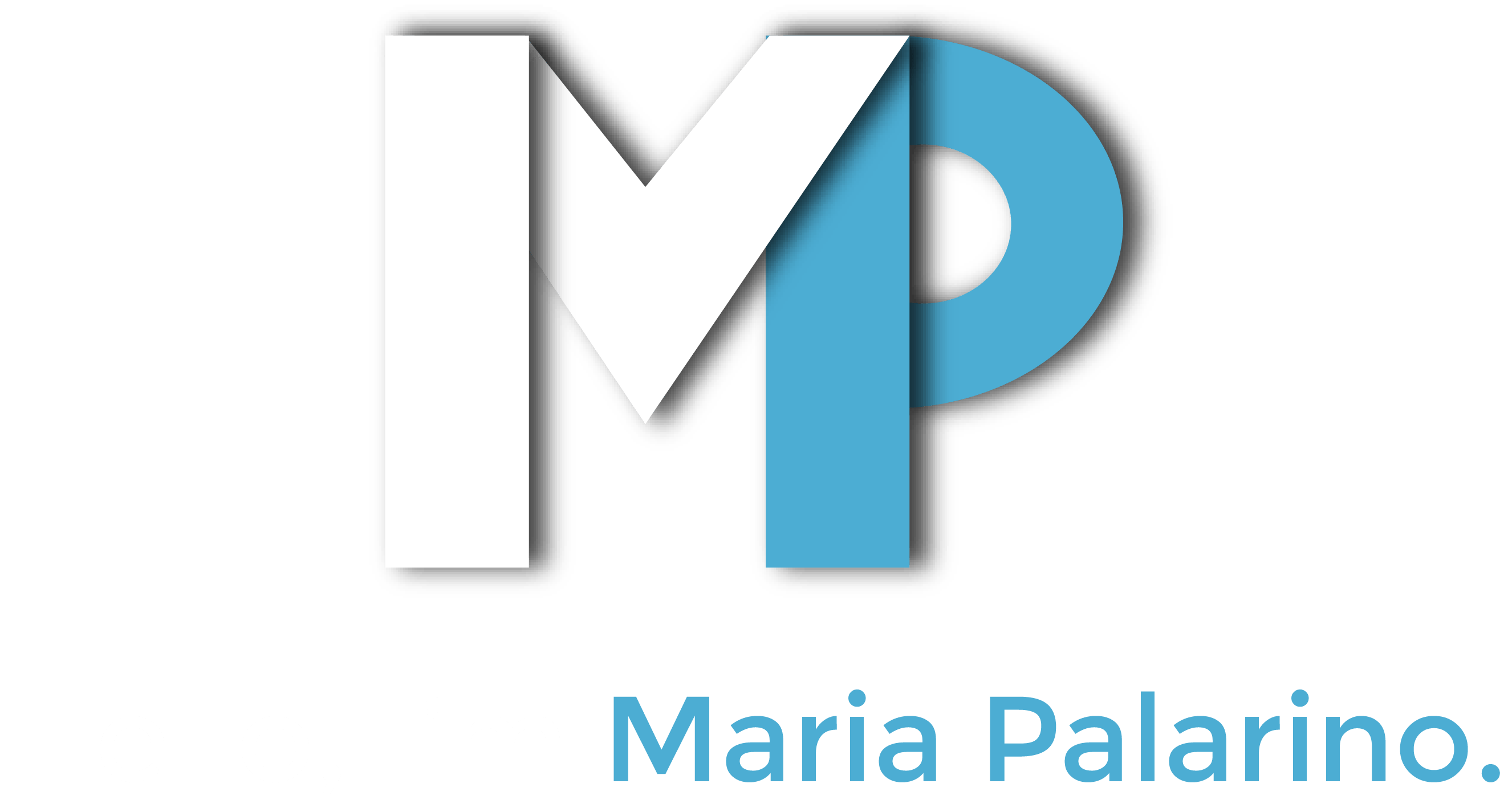 Blue and White MP Logo - My blog – Just another WordPress site