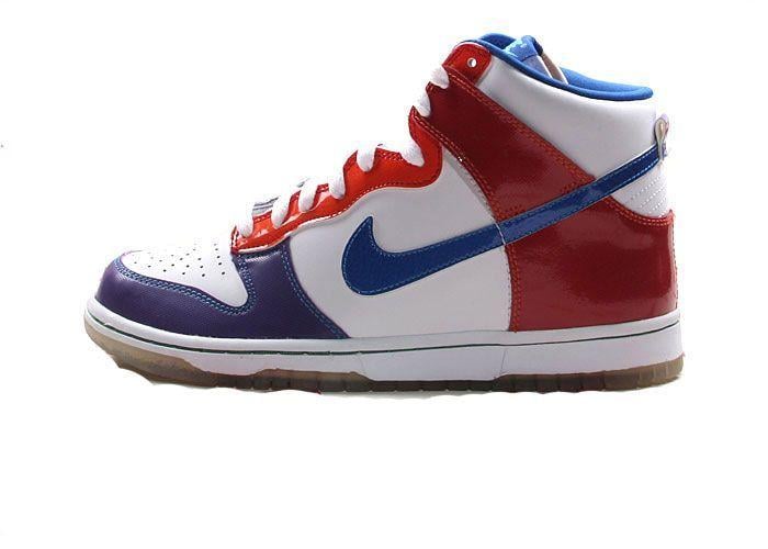Red White and Blue Nike Logo - Red And White Nike Dunk - Musée des impressionnismes Giverny