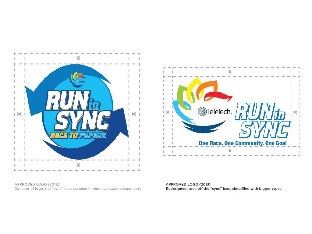 TeleTech Logo - Dustin Carbonera, Graphic Designer - TeleTech Run in Sync (2013 ...