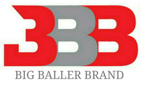 Big Baller Logo - Miami Red White 3D BBB Hat