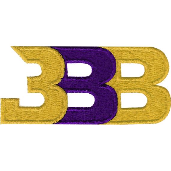 Big Baller Logo - Big Baller Brand BBB Logo Iron On Patch Lonzo Ball LaMelo