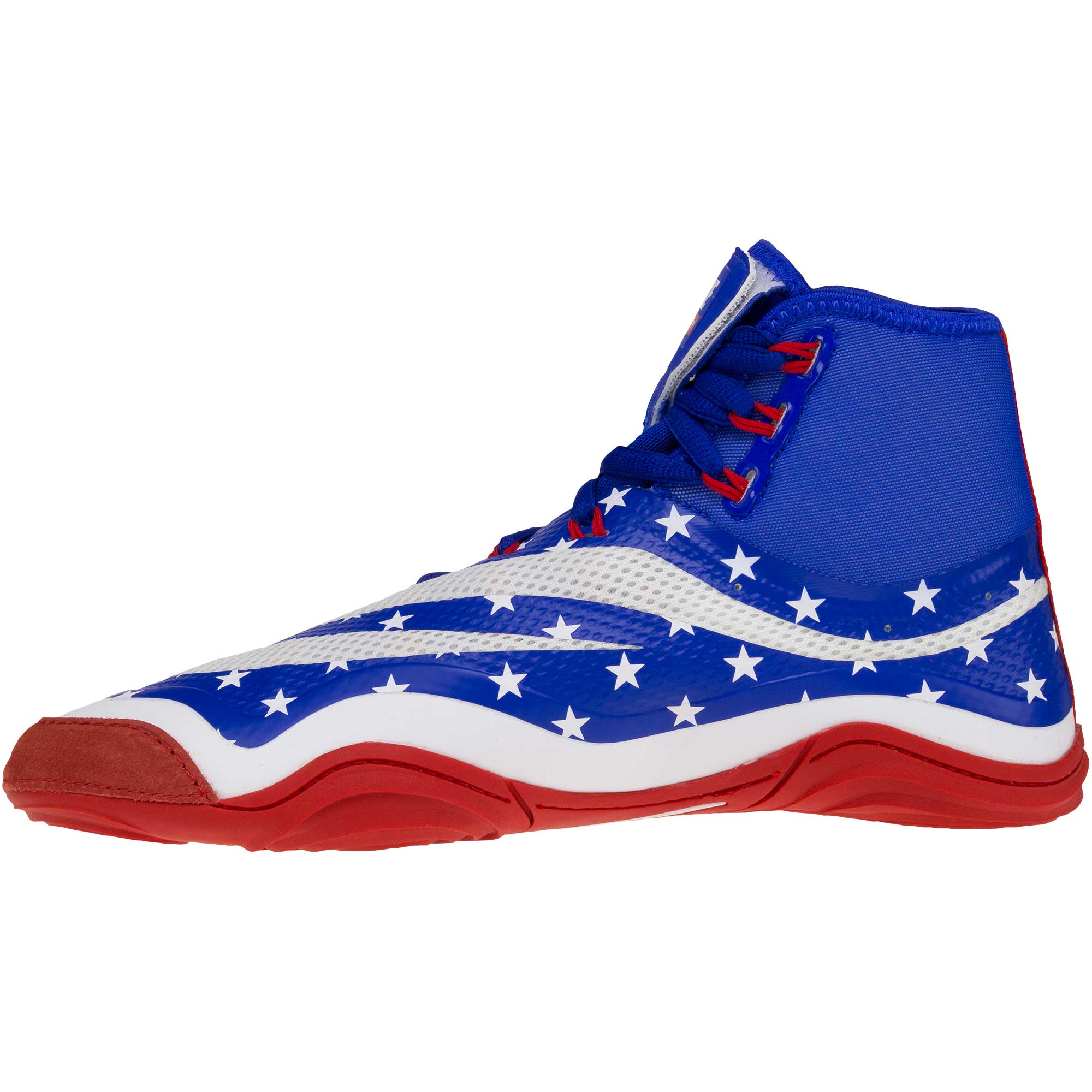 Red White and Blue Nike Logo - Nike Hypersweep Shoes | WrestlingMart | Free Shipping