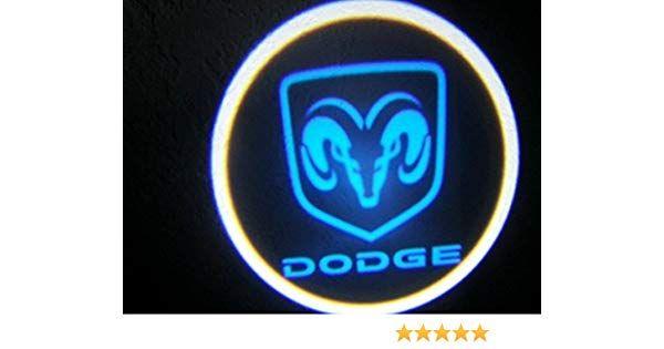 Blue and White MP Logo - Amazon.com: WIRELESS Dodge ram BLUE Ghost Door Logo Projector Shadow ...