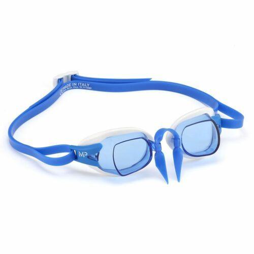 Blue and White MP Logo - MP Michael Phelps Chronos Swedish Style Polycarbonate Lens Swimming ...