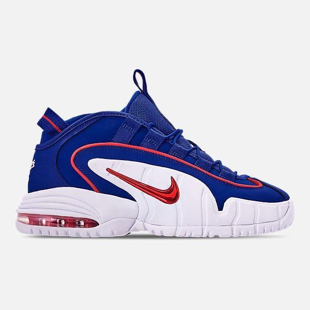 Red White and Blue Nike Logo - Boys' Big Kids' Nike Air Max Penny Basketball Shoes. Finish Line
