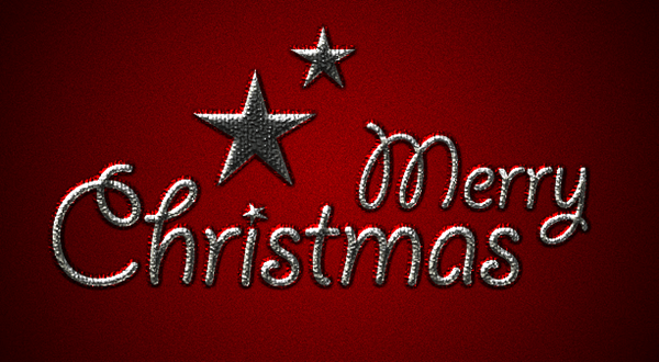 Christmas Glitter Logo - 10 Crazy-Good Christmas Text Effect Tutorials