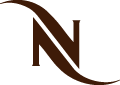 Brown N Logo - Letter logos