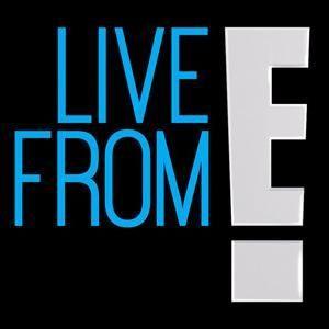 E News Logo - Live From E! News