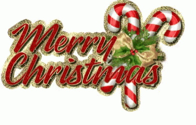 Christmas Glitter Logo - Merry Christmas Glitter GIF - MerryChristmas Glitter CandyCane ...