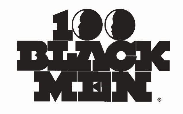 Black Man Logo - 100 Black Men
