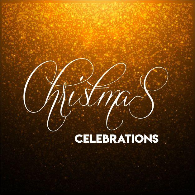Christmas Glitter Logo - Christmas glitter background Vector | Free Download