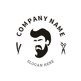 Black Man Logo - Free Black and White Logo Designs | DesignEvo Logo Maker