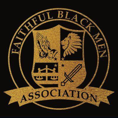 Black Man Logo - Faithful Black Men Association