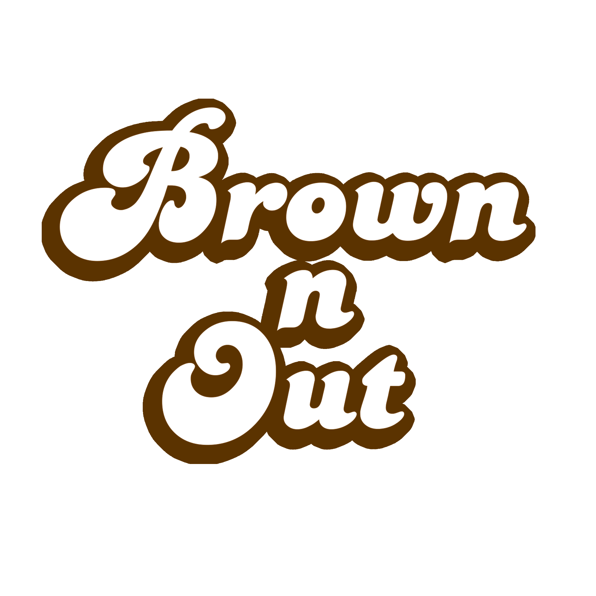 Brown N Logo - Brown 'n Out Podcast