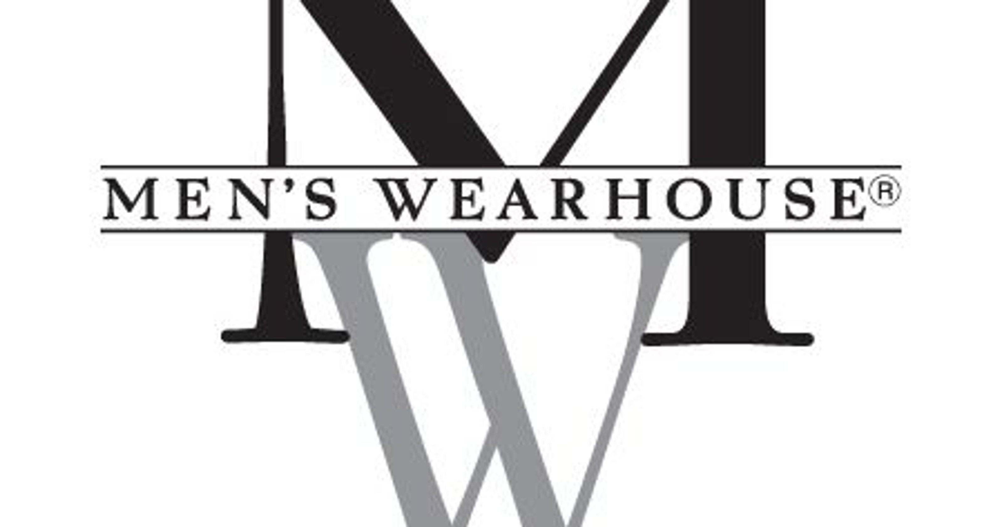 Men's Wearhouse Logo - Jos. A. Bank continues to be a drag on Men's Wearhouse sales, shares ...