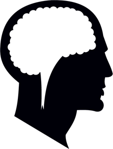 Black Silhouette Head Logo - SILHOUETTE OF A HEAD Logo Vector (.AI) Free Download