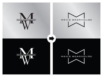 Men's Wearhouse Logo - Men's Wearhouse Logo Redesign by Mitchell Kumle | Dribbble | Dribbble