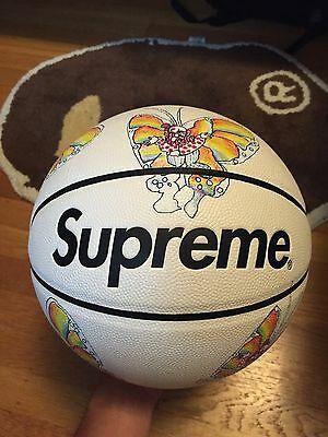 Supreme Basketball Logo - BRAND NEW SUPREME®/SPALDING® Gonz Butterfly Basketball Box Logo ...