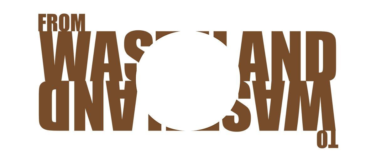 Brown N Logo - Web TO WASTELAND LOGO N The Artists