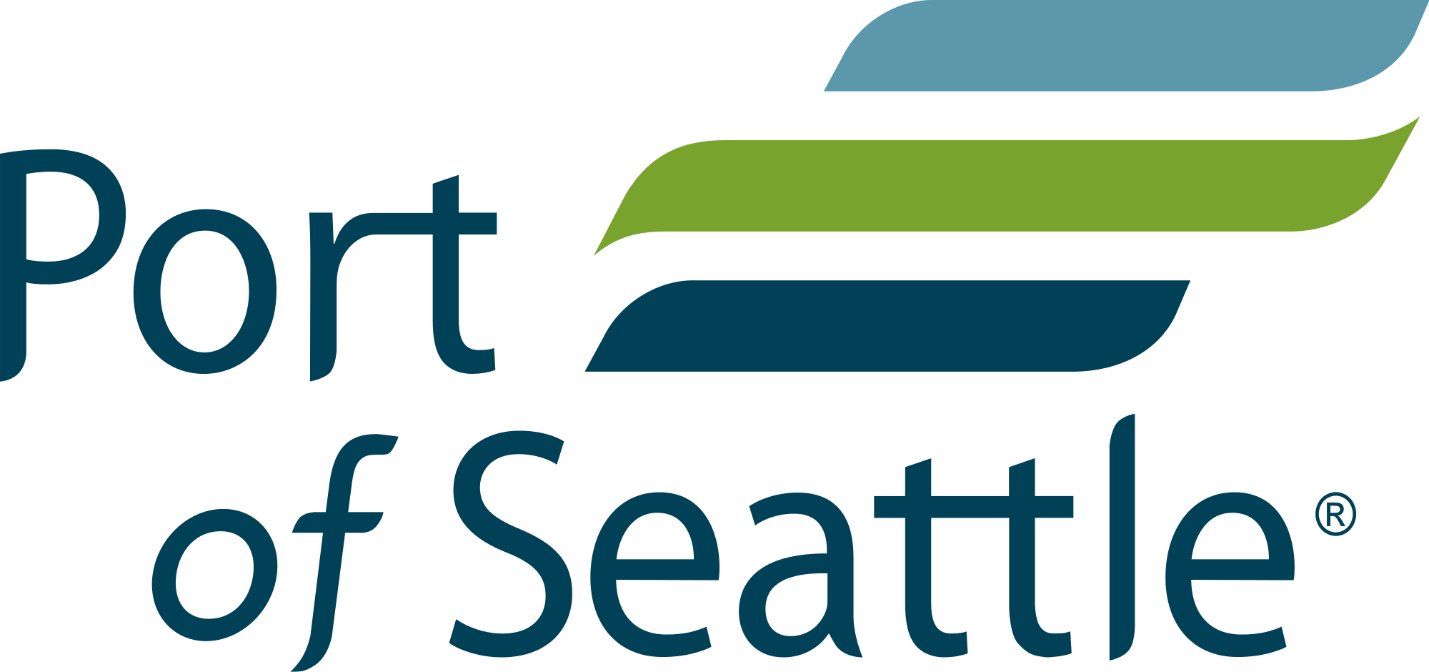 Seattle Logo - Port of Seattle Logo.svg
