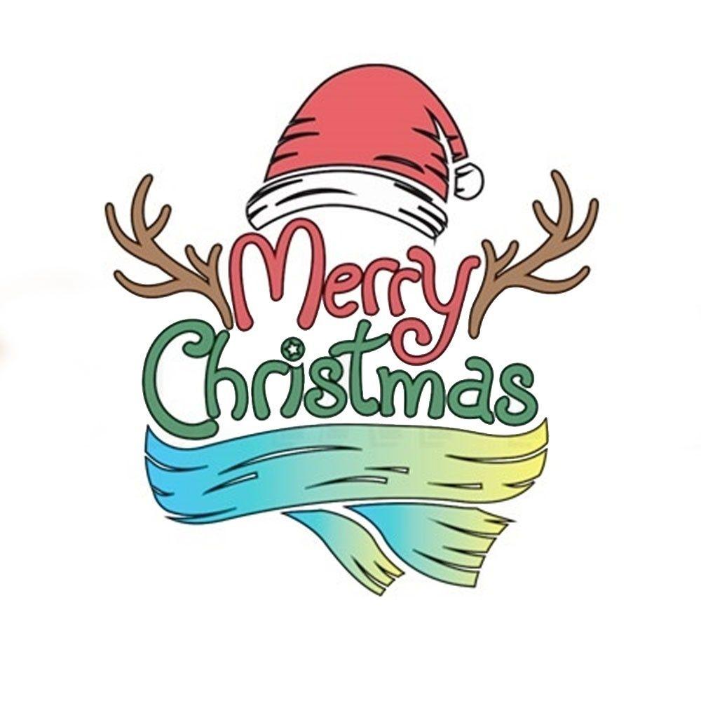 Christmas Glitter Logo - LOLITATTOO. Merry Christmas Glitter