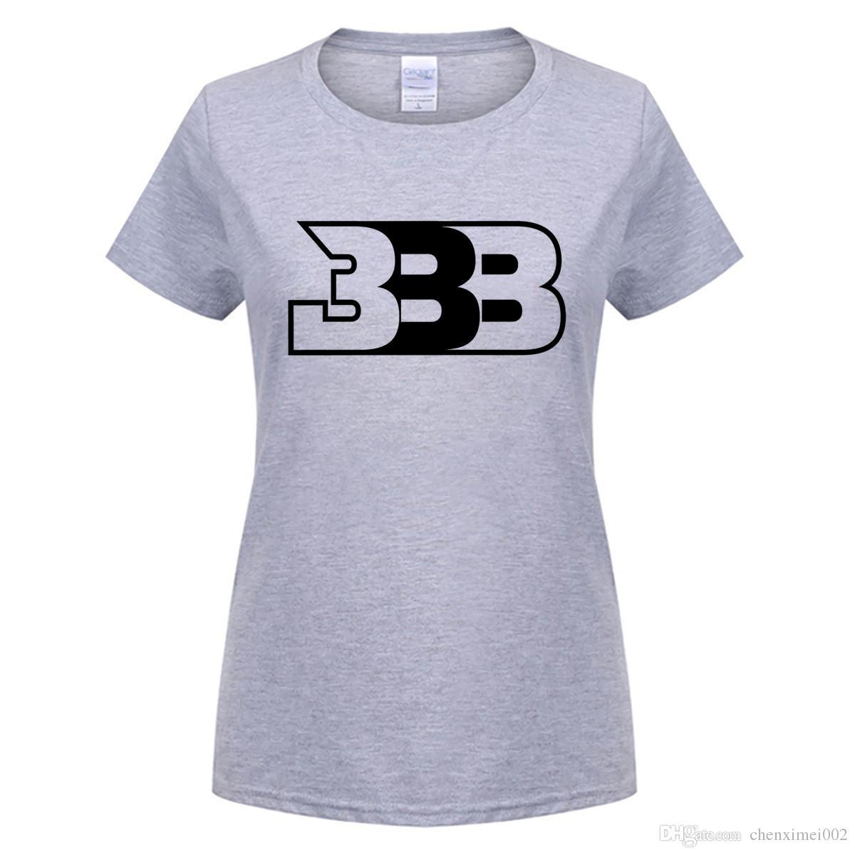 Big Baller Logo - B B B Logo T Shirt Big Baller Brand T Shirt For Women T Shirt ...
