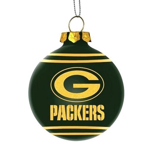 Christmas Glitter Logo - Green Bay Packers Christmas Ornaments Green Bay Packers Glitter Logo ...