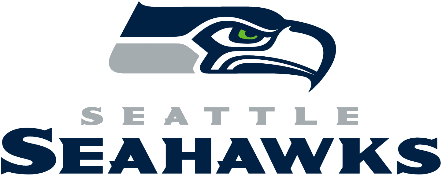 Seattle Logo - Seattle Seahawks Wordmark Logo Football League NFL