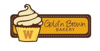 Brown N Logo - Gold'n Brown Bakery. Dining Services. Western Michigan University