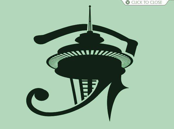 Seattle Logo - seattle logo. Mystery of the Iniquity