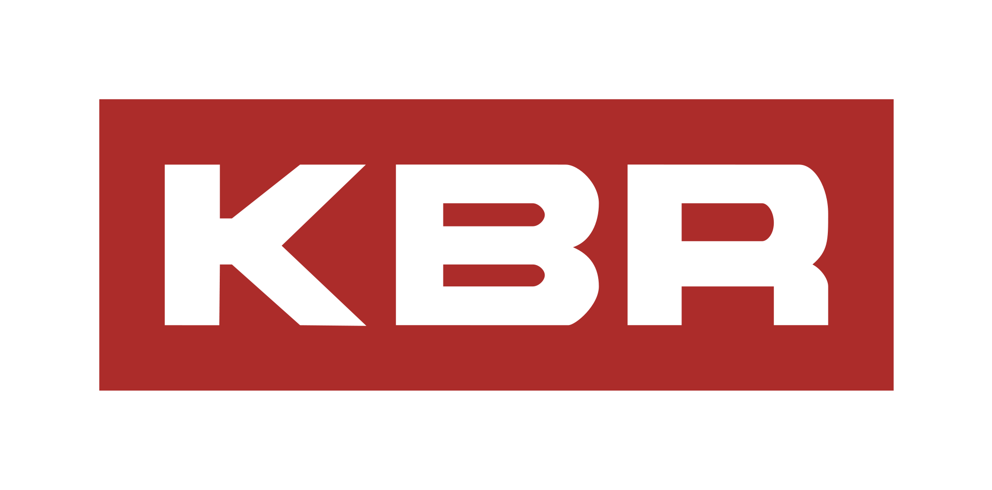 Brown N Logo - KBR (company)