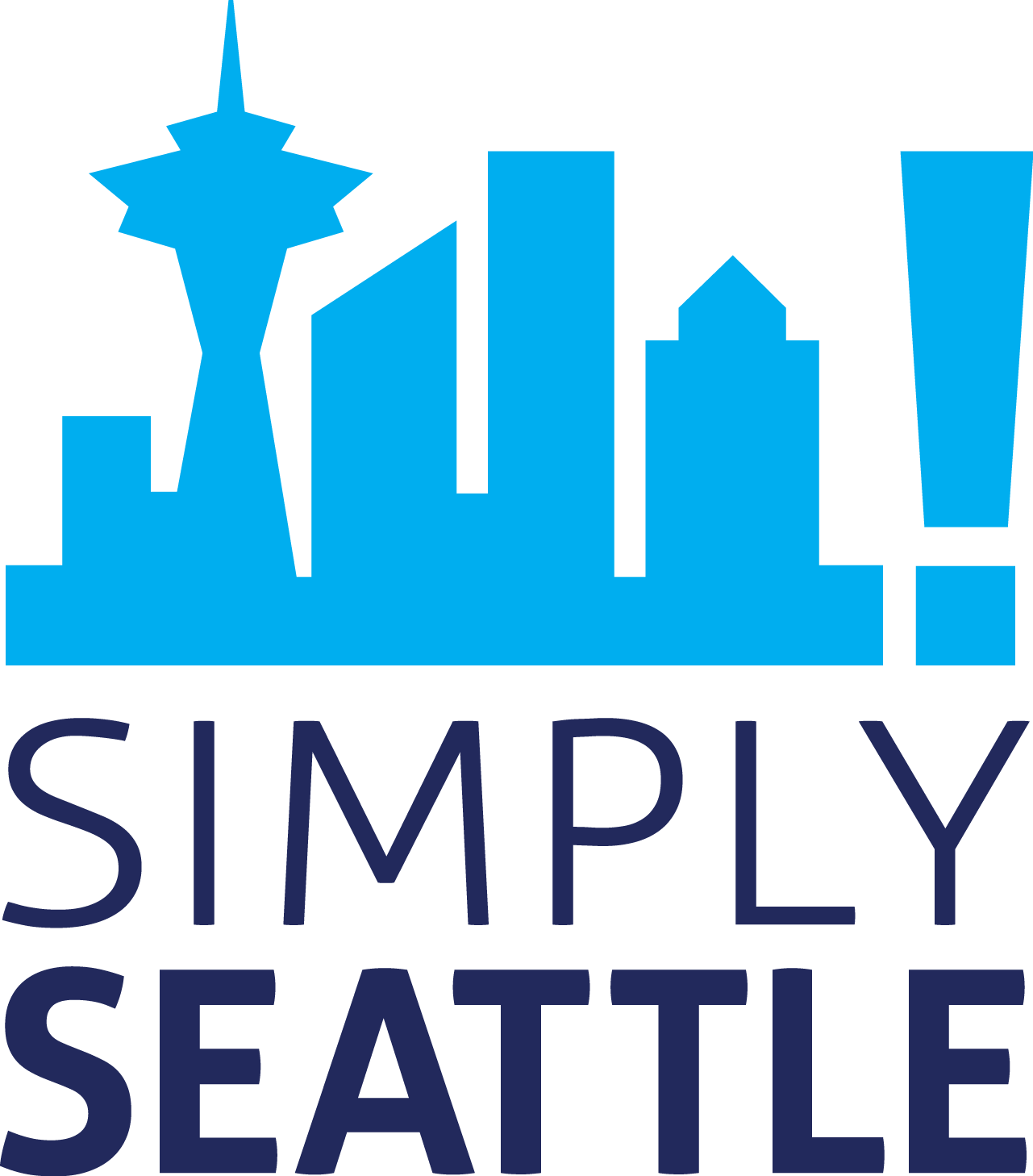 Seattle Logo - Simply Seattle Apparel. Mens Hoodies, Shirts, Jackets