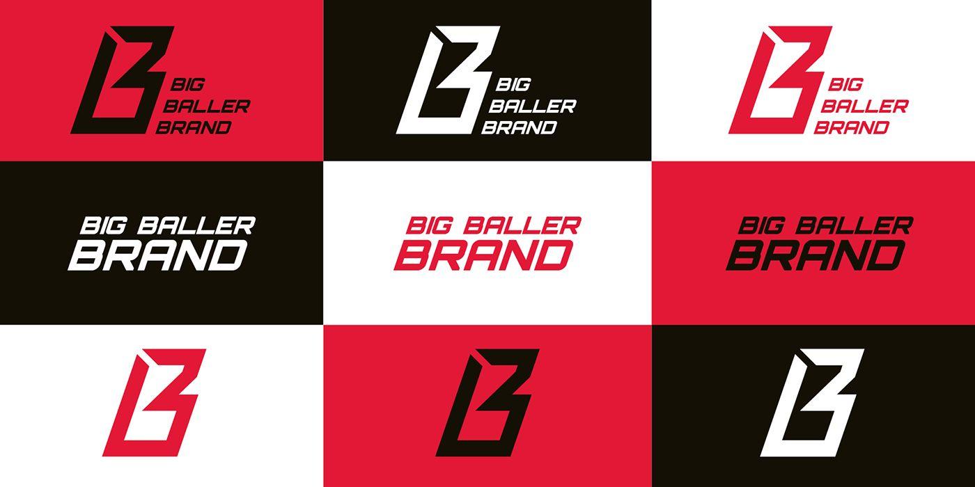 Big Baller Logo - The Big Baller Rebrand on Behance